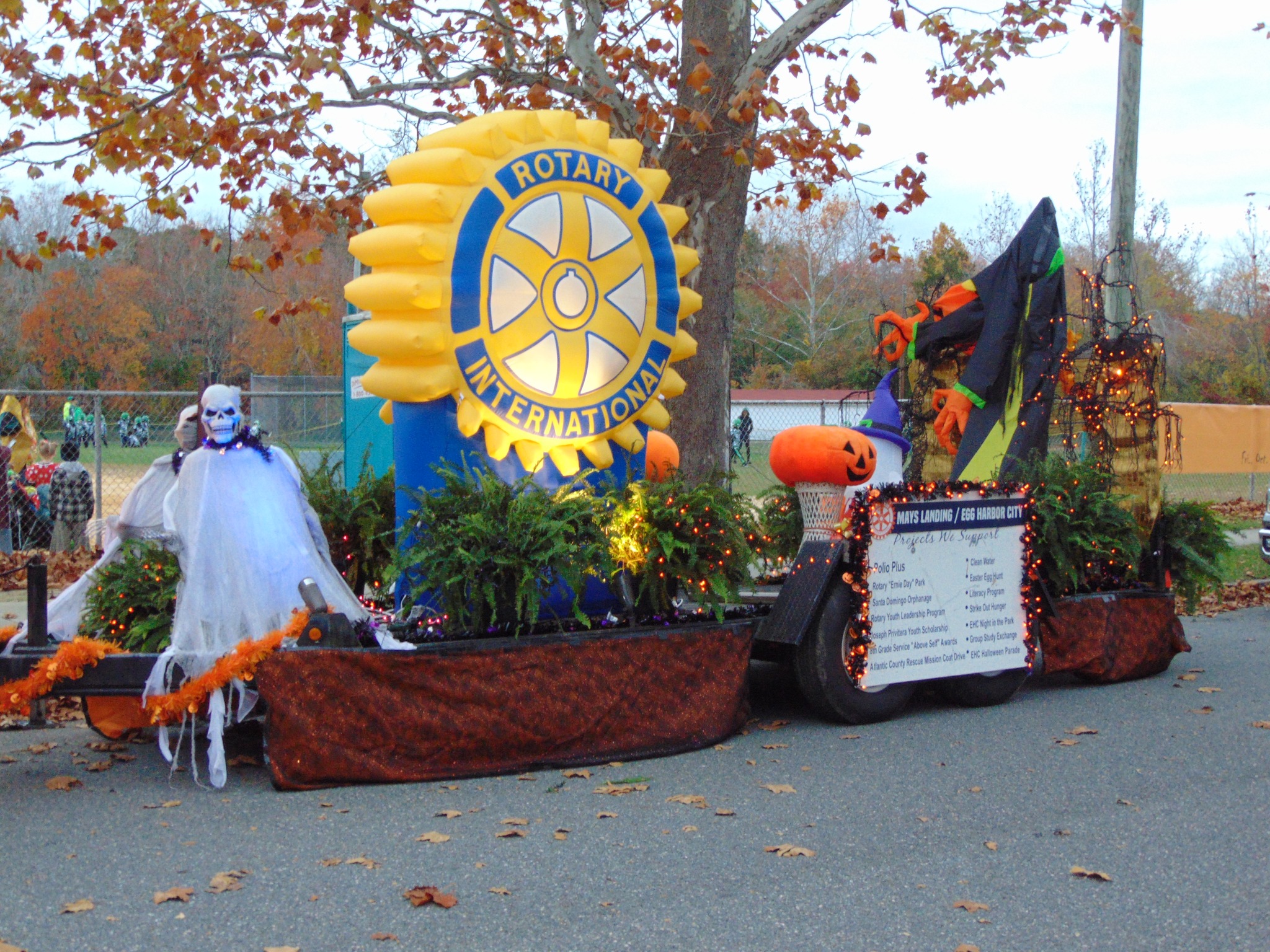 Egg Harbor City 2023 Halloween Parade Announcement Egg Harbor City